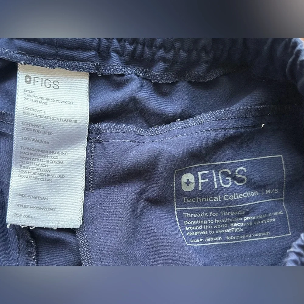 Figs Men's Deep Blue Jogger Pants